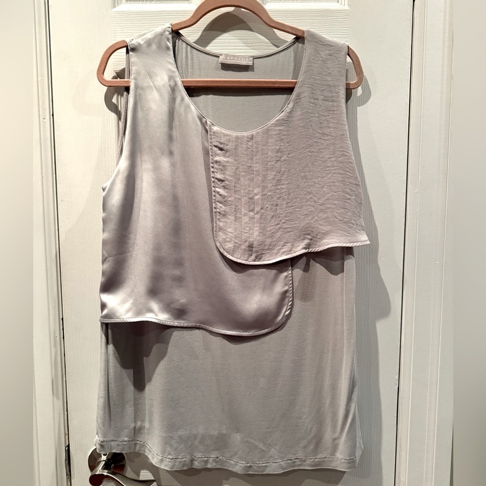 Fabulous layered tank top